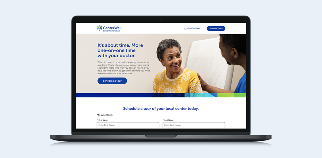 Landing Page Web Content