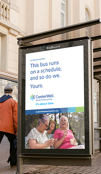 Examples of Centerwell creative