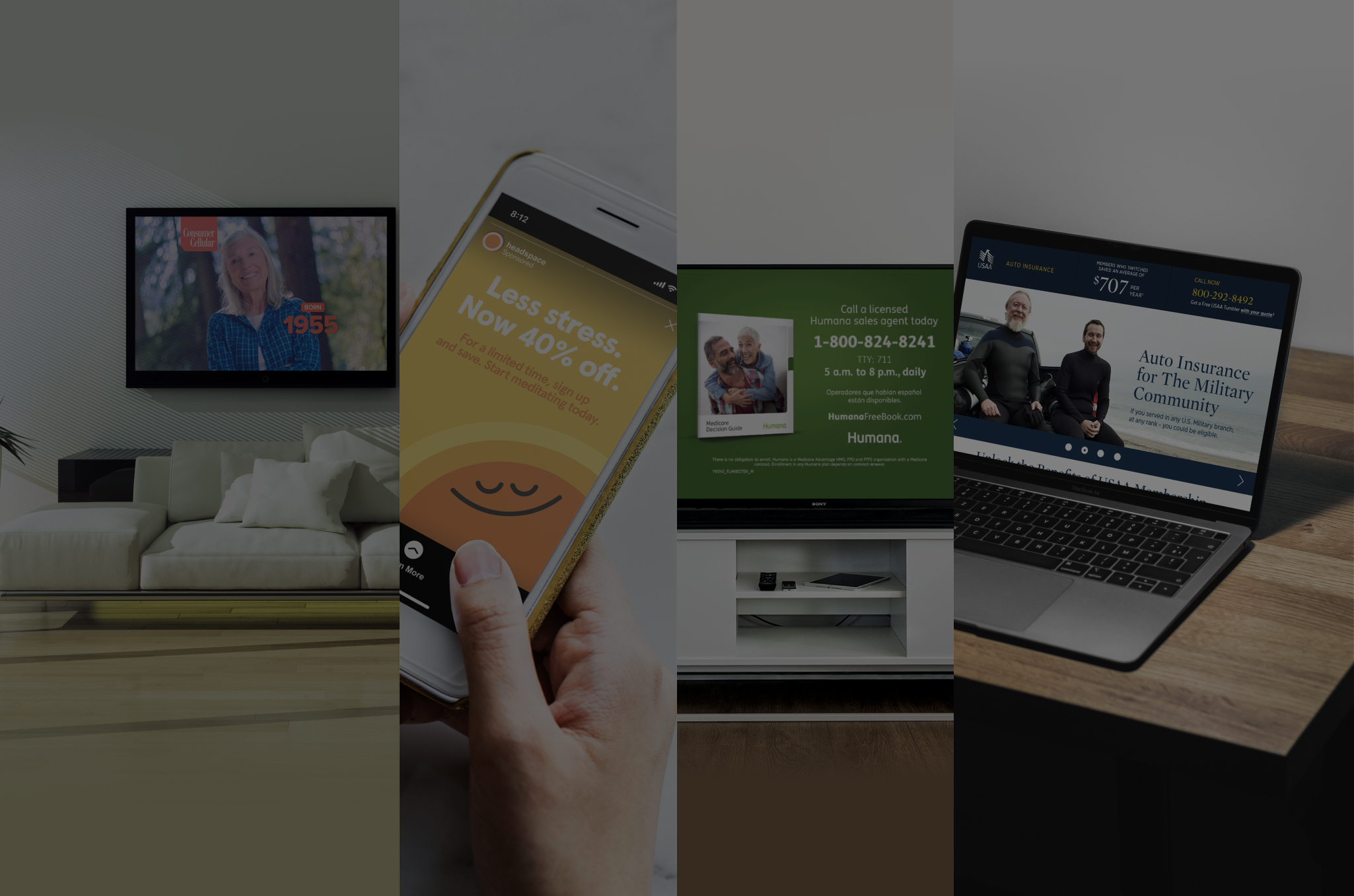 We're experts in connecting brands to boomers